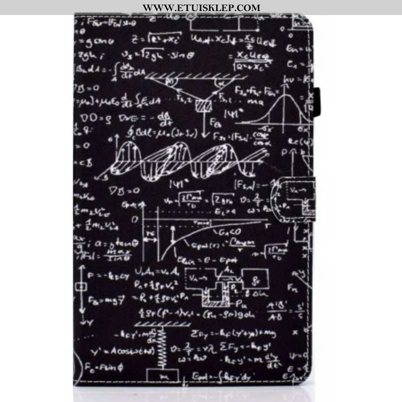 Etui Folio do iPad 10.9" (2022) Obliczenia Matematyczne